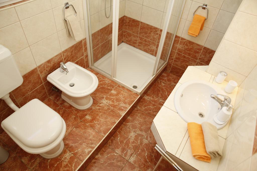 Apartmani Sprljan ヴォディツェ エクステリア 写真