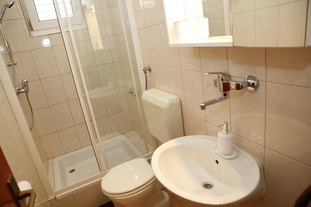 Apartmani Sprljan ヴォディツェ エクステリア 写真